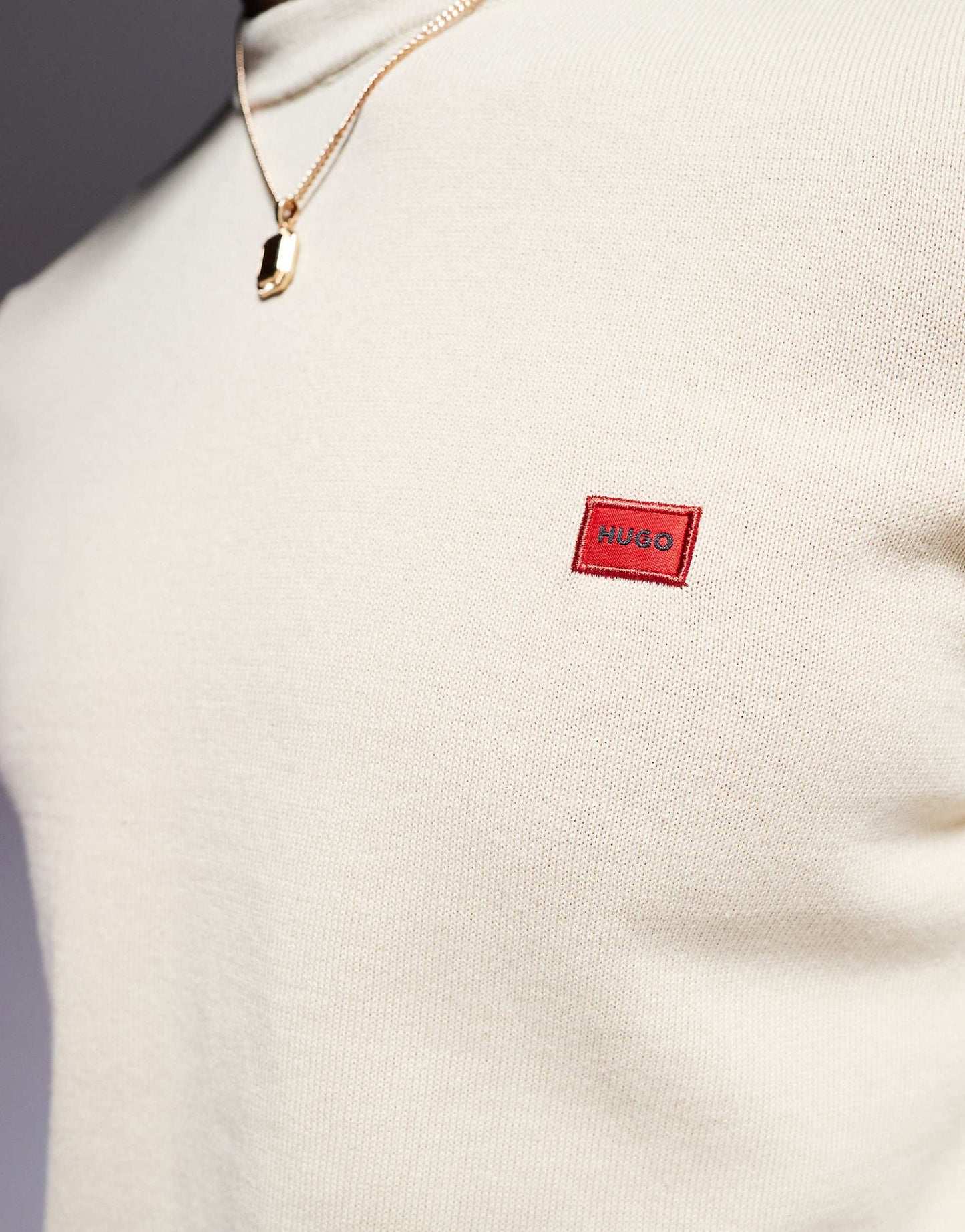 San Cassius Knitted Crew Neck Jumper