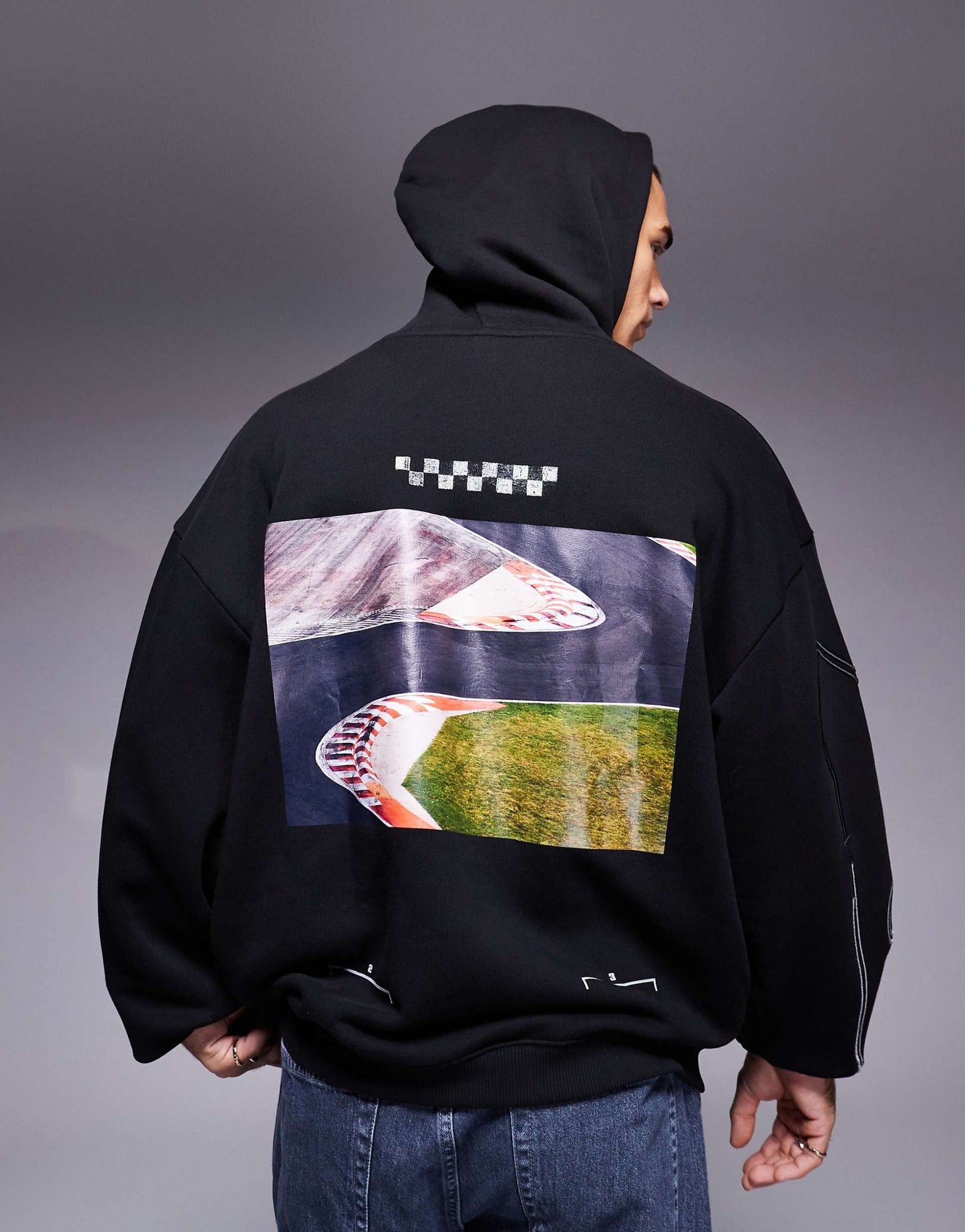 Doad Oversized Hoodie