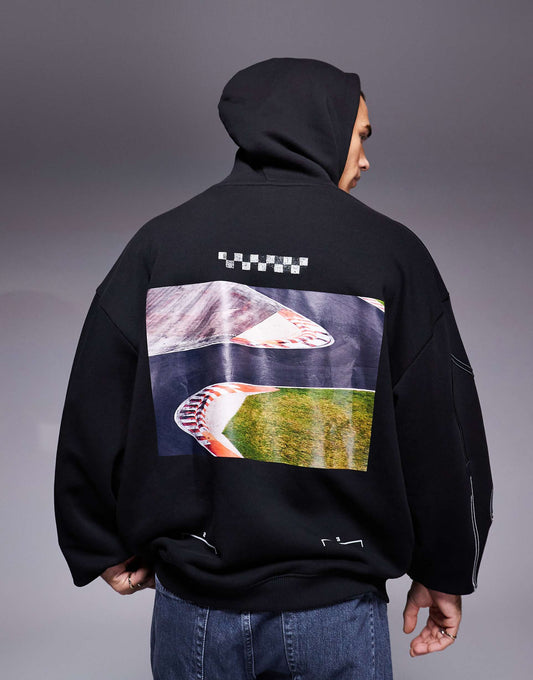 Doad Oversized Hoodie