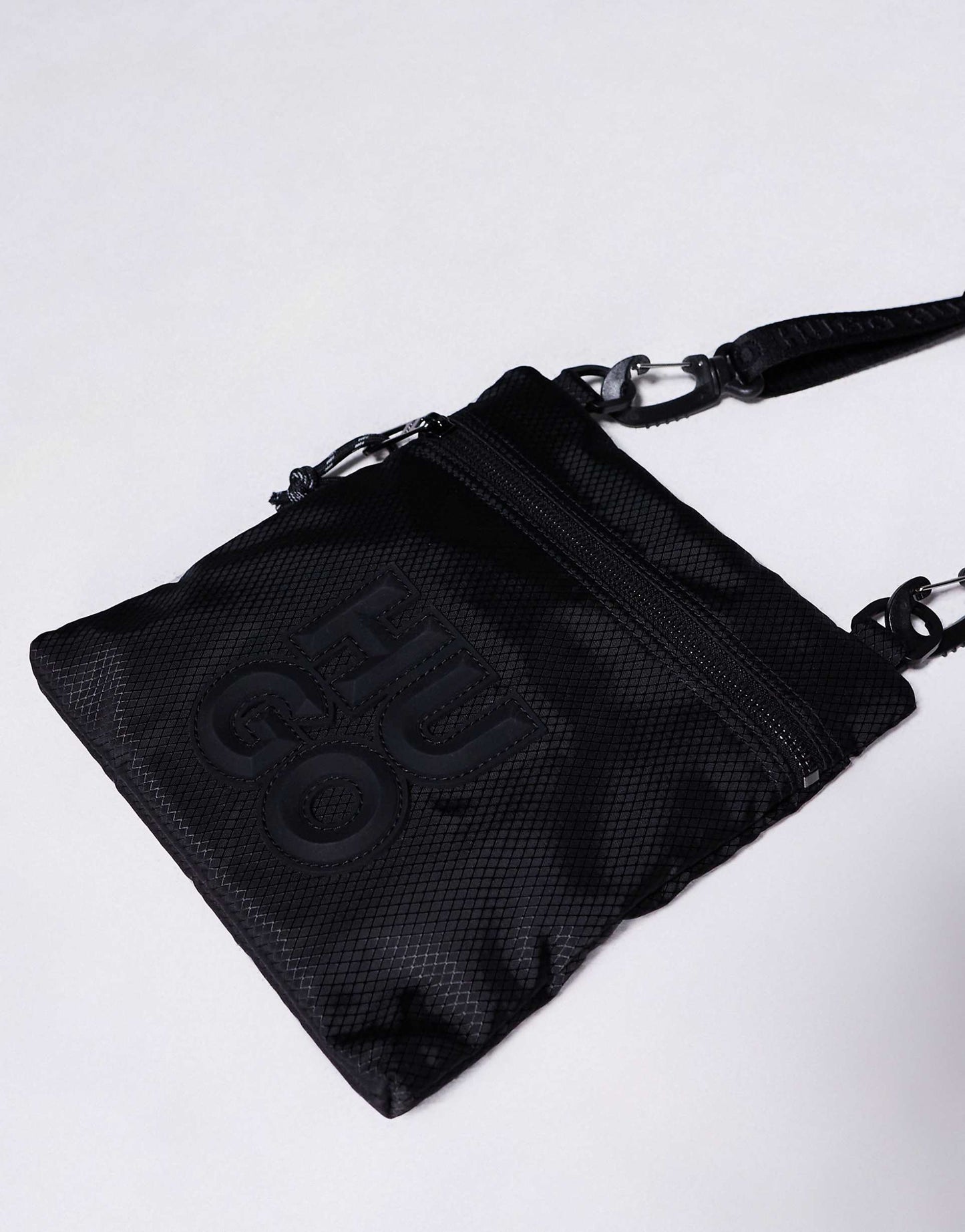 Malick Stacked Logo Crossbody Bag
