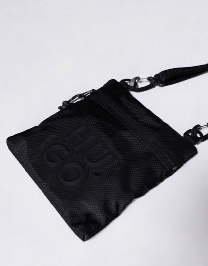Malick Stacked Logo Crossbody Bag
