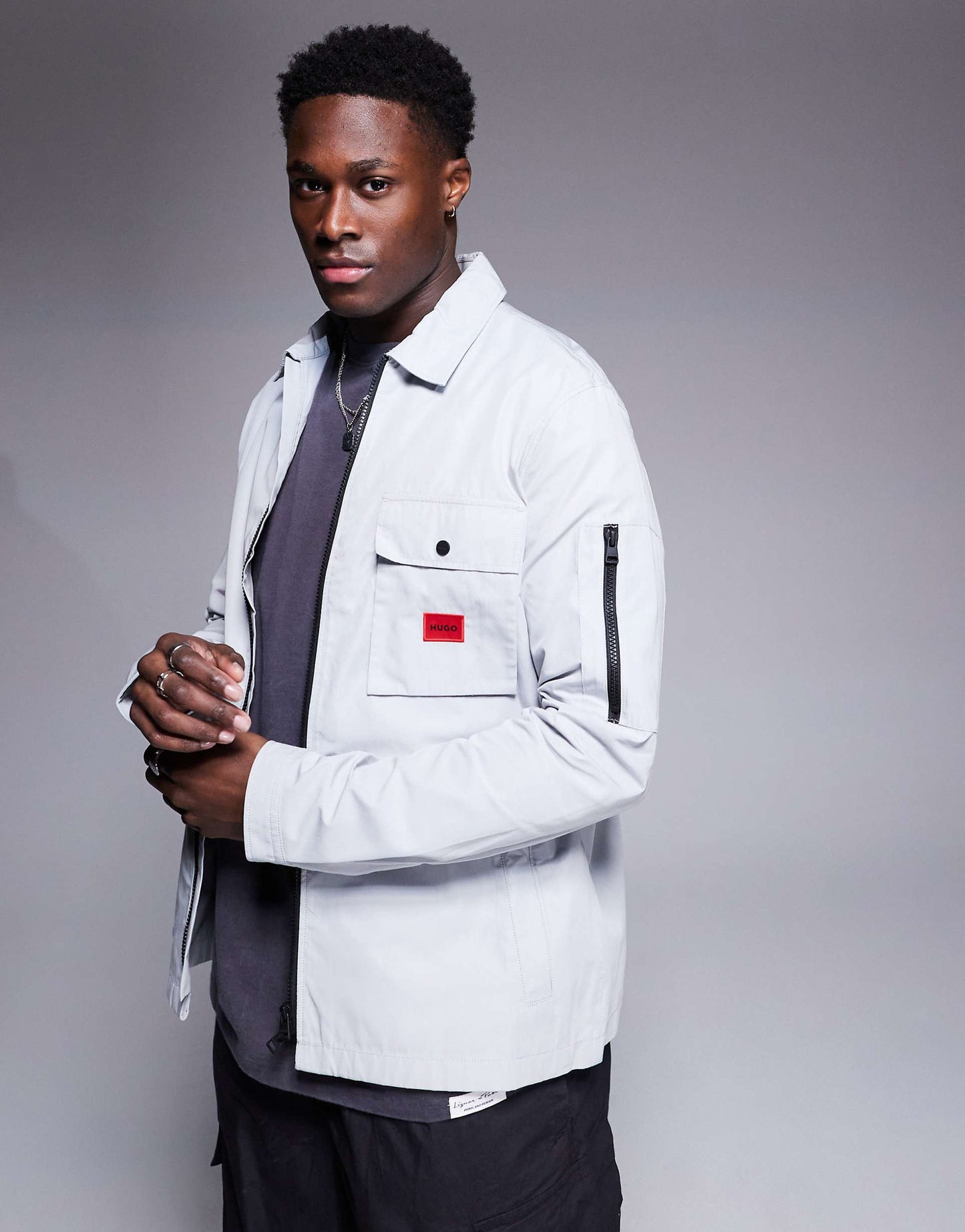 Emmond Oversized Overshirt