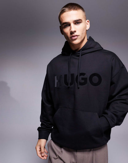 Oversized Ditchle Large Chest Logo Hoodie