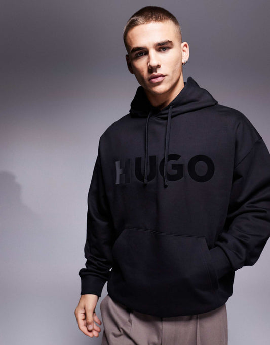 Oversized Ditchle Large Chest Logo Hoodie