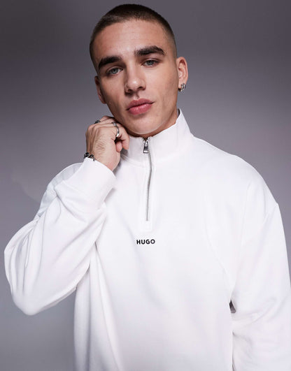 Durty Half Zip Sweatshirt