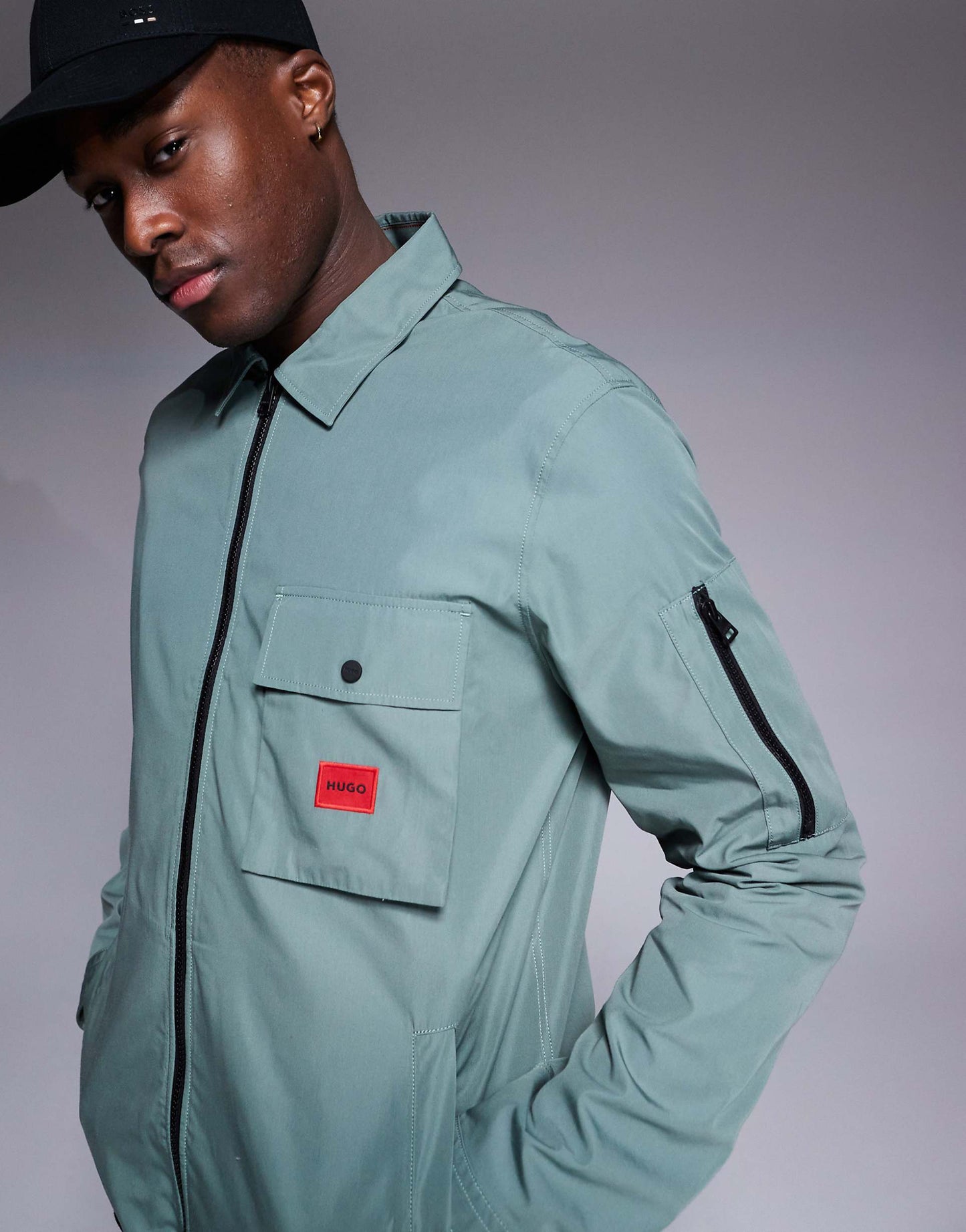 Emmond Oversized Overshirt