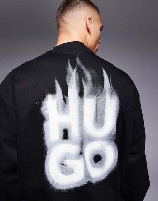 Durungu Relaxed Fit Sweatshirt