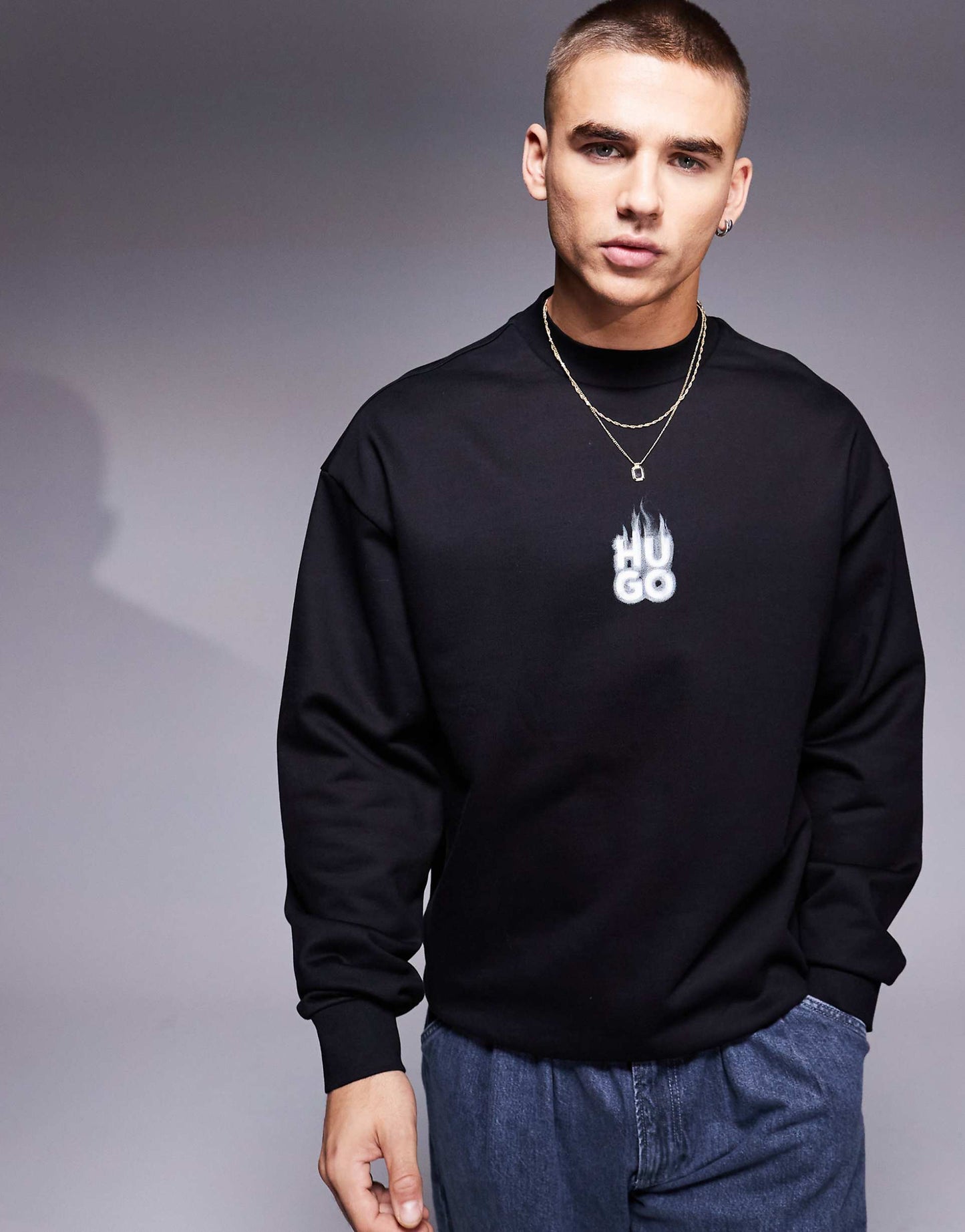 Durungu Relaxed Fit Sweatshirt