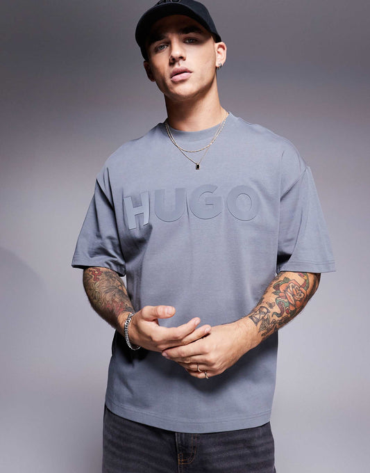 Dinkee Oversized Chest Logo T-Shirt