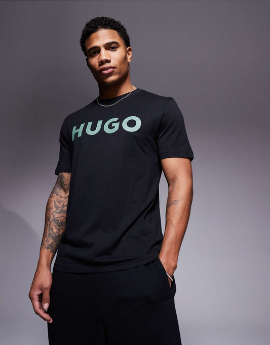 Dulivio Contrast Chest Logo T-Shirt