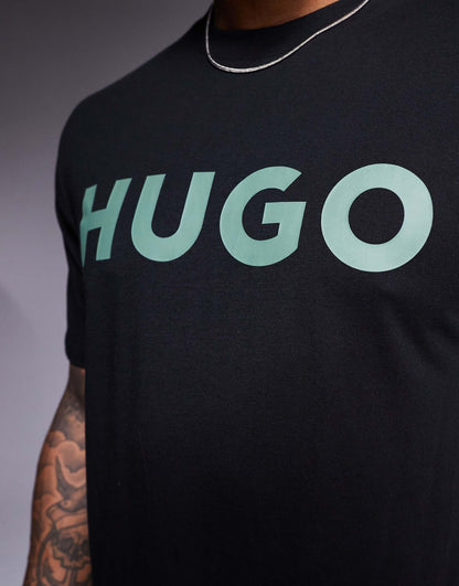 Dulivio Contrast Chest Logo T-Shirt
