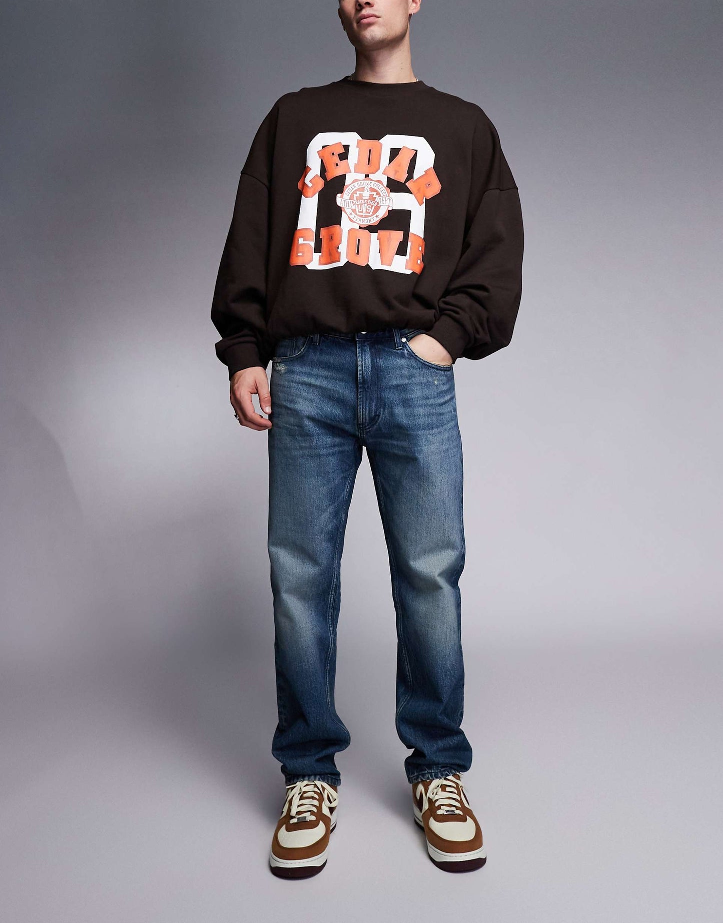 640 Straight Fit Jeans