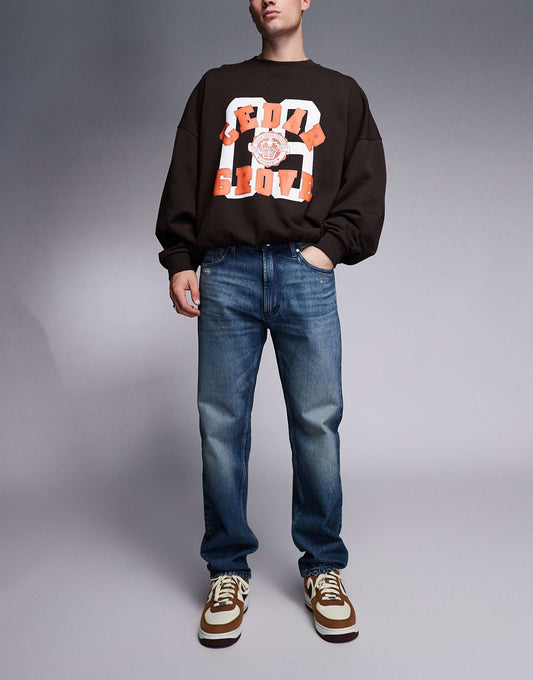 640 Straight Fit Jeans