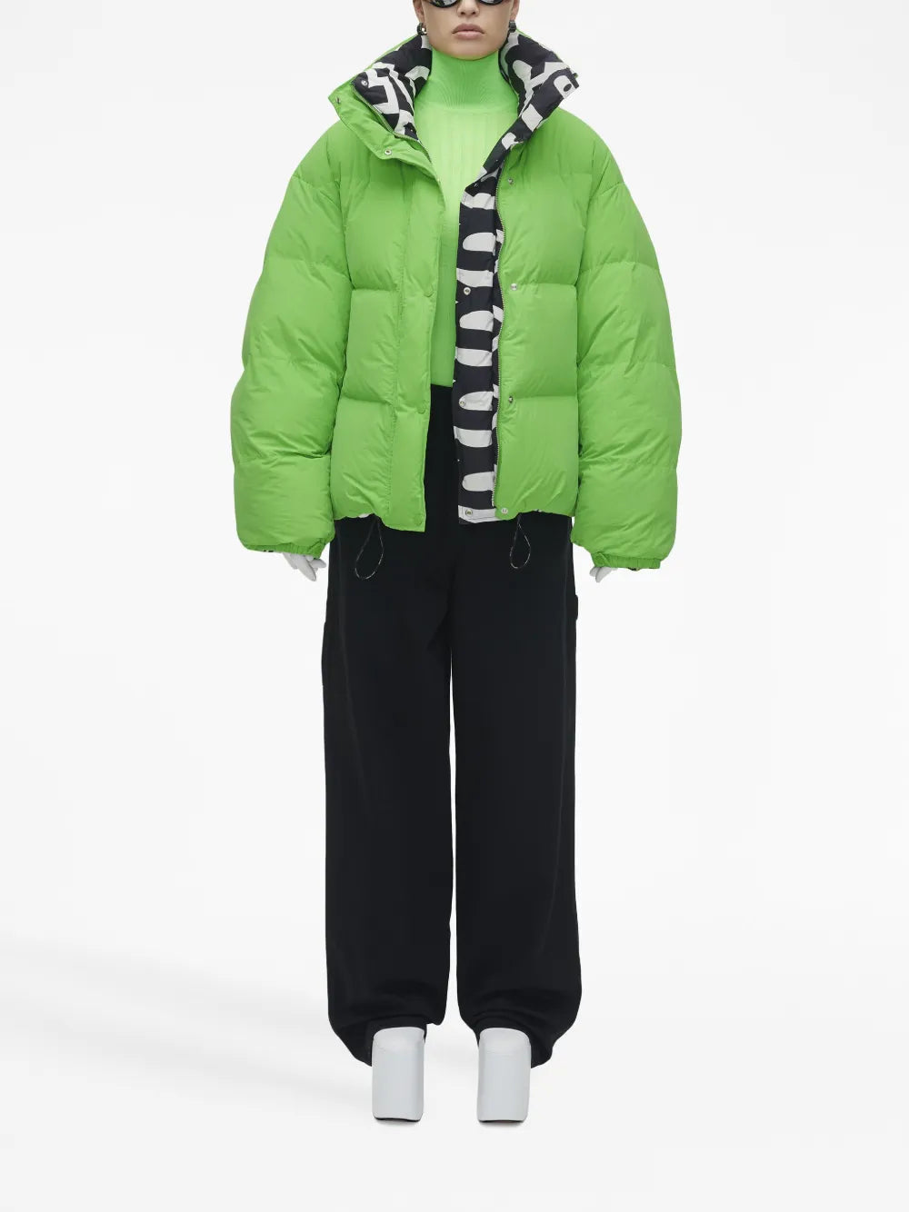 Reversible Puffer Jacket