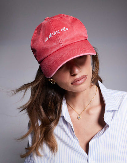 Dolce Vita Baseball Cap