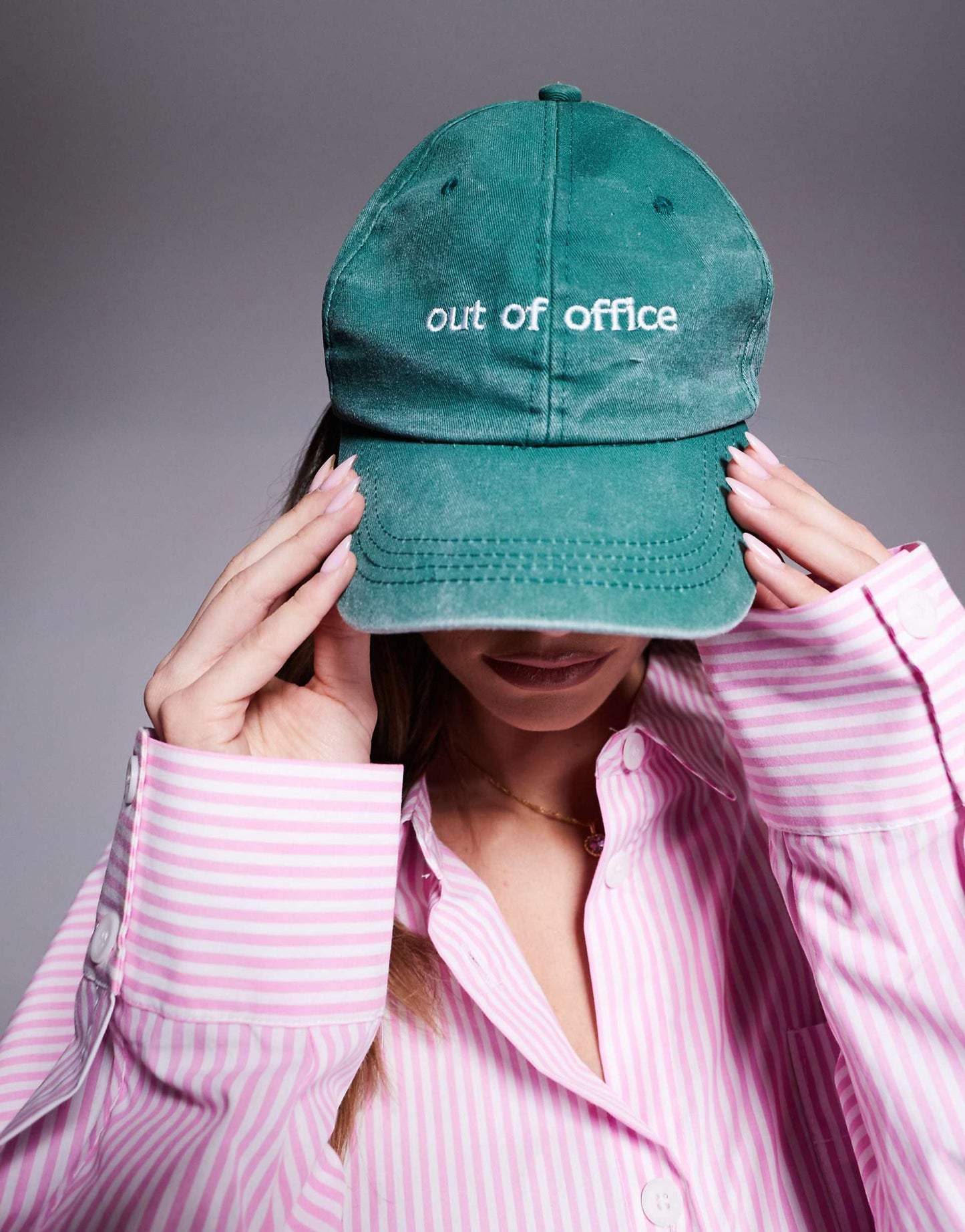 Out Of Office Baseball Cap