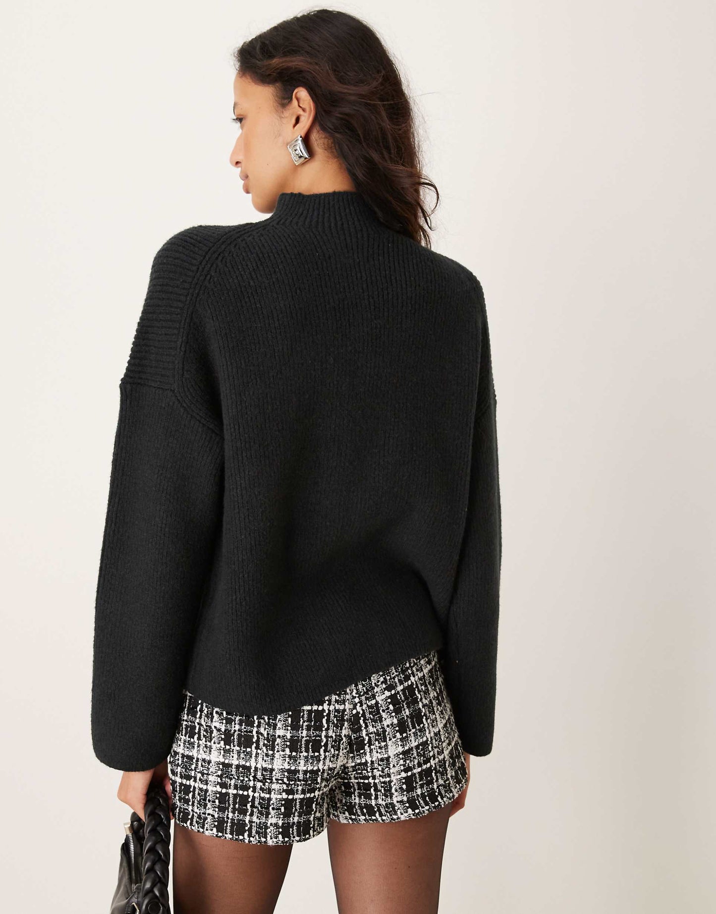 Turtle Neck Knit Jumper