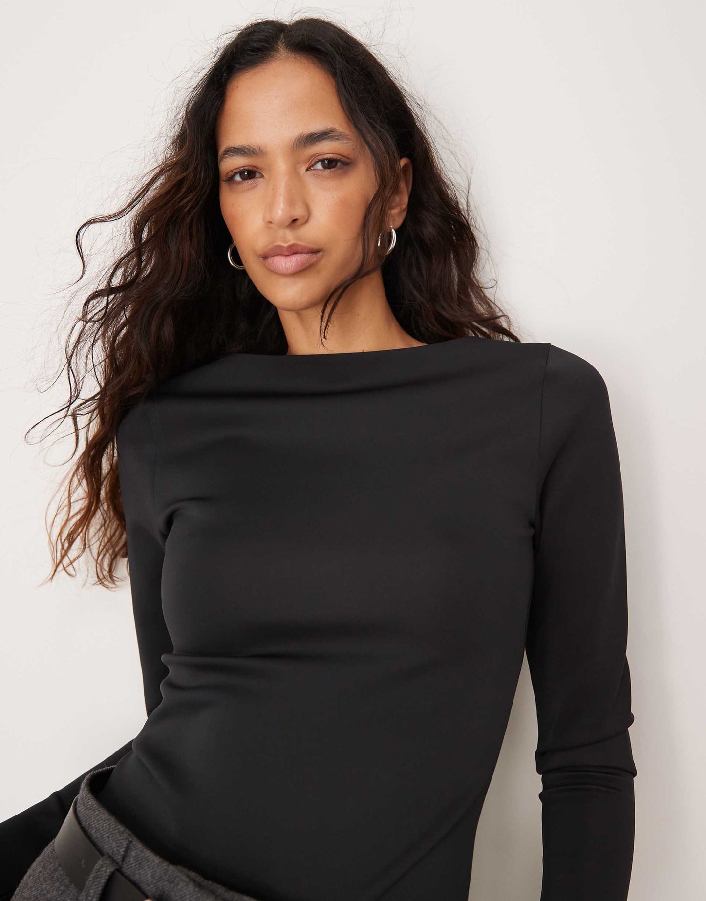 Sculpt Matte Long Sleeve Top