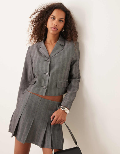Co-Ord Short Blazer