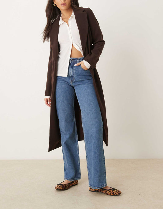 Curve Love 90S Relaxed Fit High Rise Jeans