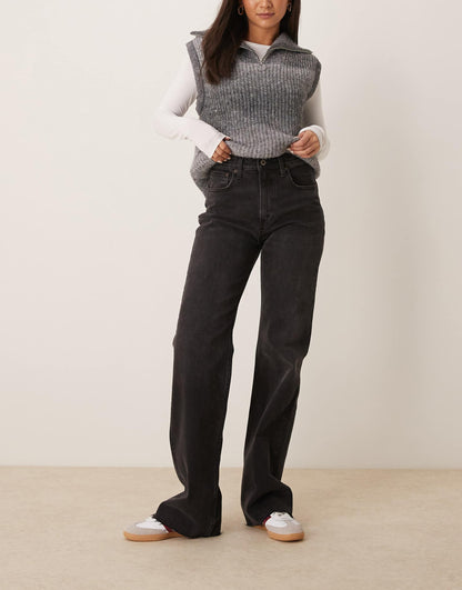 90S Relaxed Fit High Rise Jeans