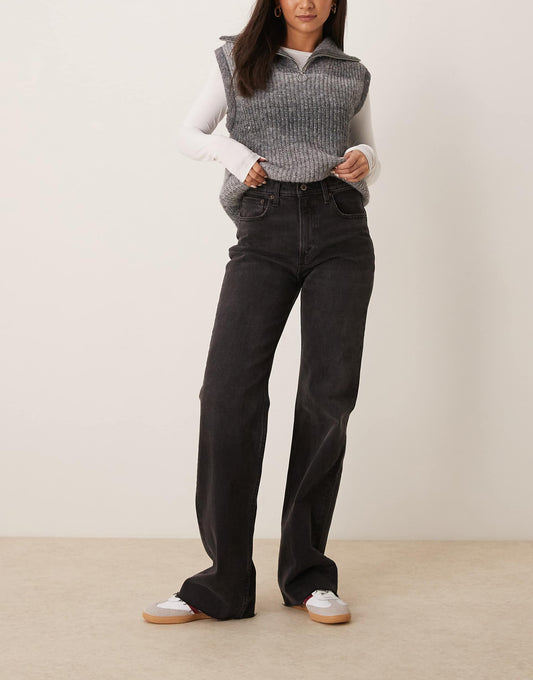 90S Relaxed Fit High Rise Jeans