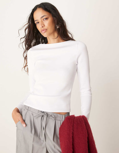 Sculpt Matte Long Sleeve Top