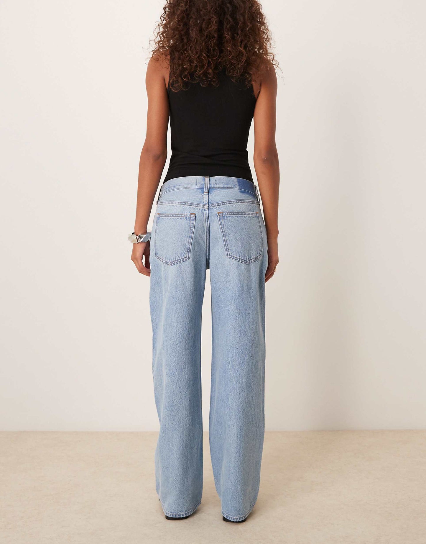 Ultra Loose Low Rise Jeans