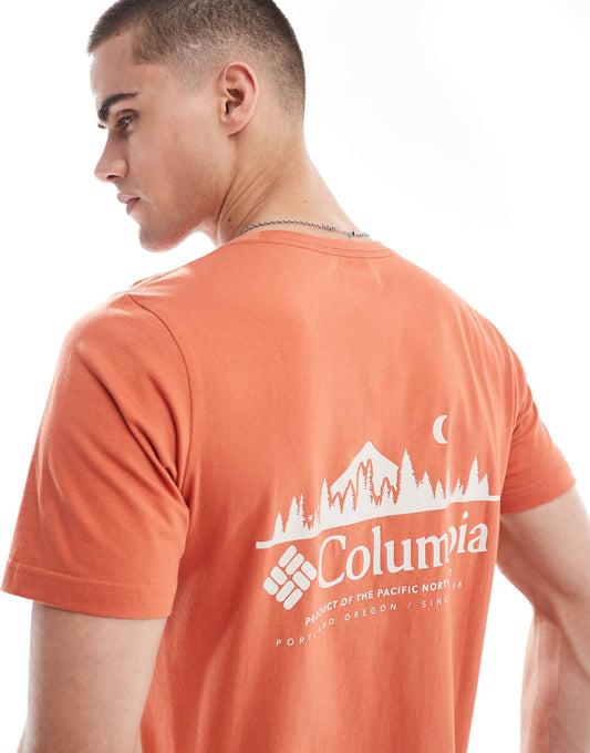 Rapid Ridge Ii Back Graphic T-Shirt