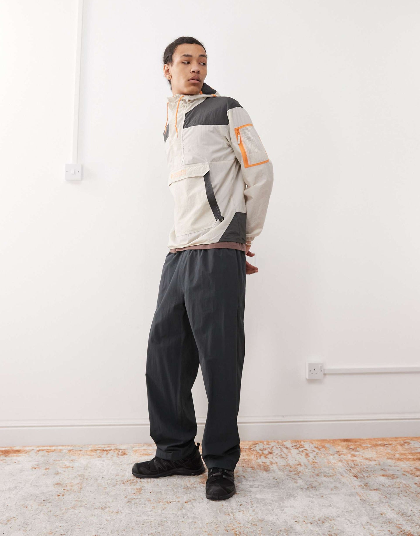 Challenger Windbreaker Anorak