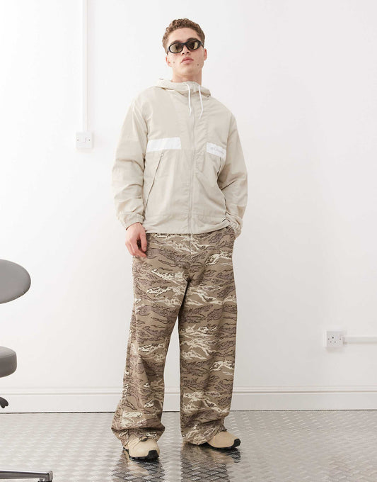 Spire Valley Hooded Windbreaker