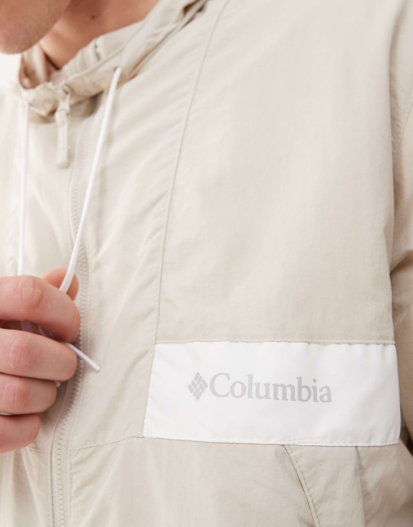 Spire Valley Hooded Windbreaker