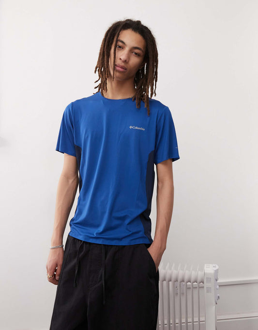 Three Pitch Short Sleeve Crewneck T-Shirt
