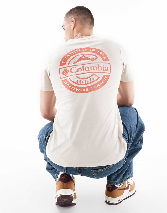 Rapid Ridge Ii Back Graphic T-Shirt