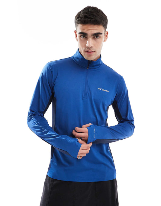 Three Pitch Half Zip Fleece