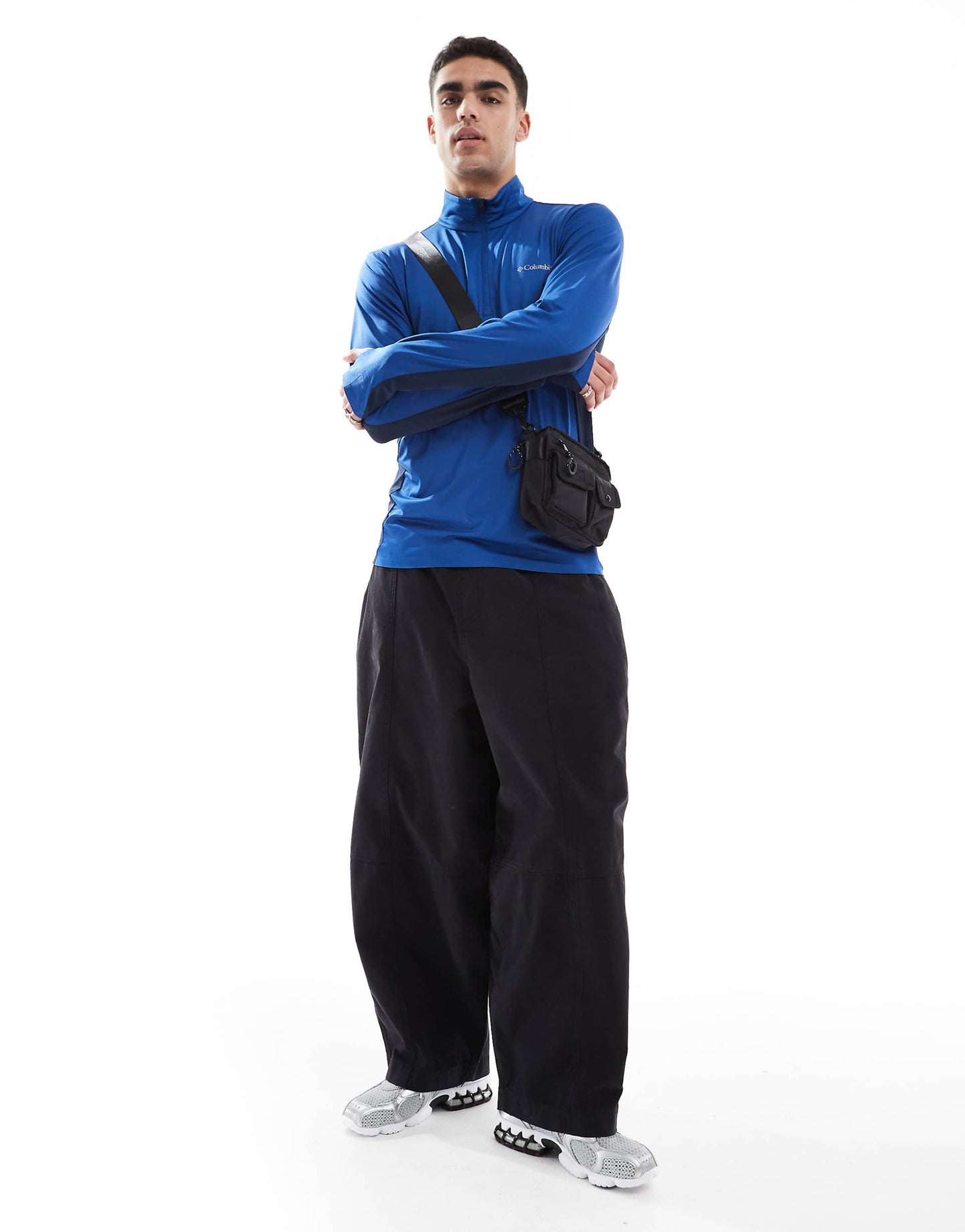 Three Pitch Half Zip Fleece