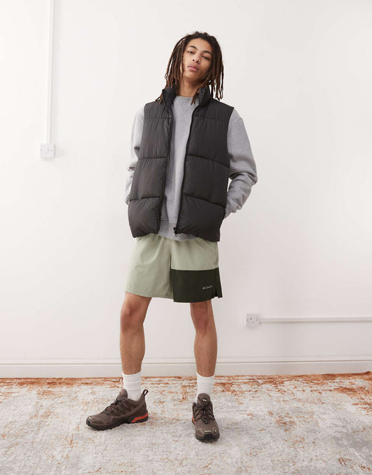 Hike Color Block Shorts