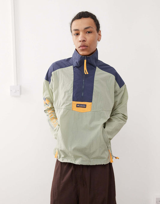 Riptide Ii Retro Windbreaker Anorak