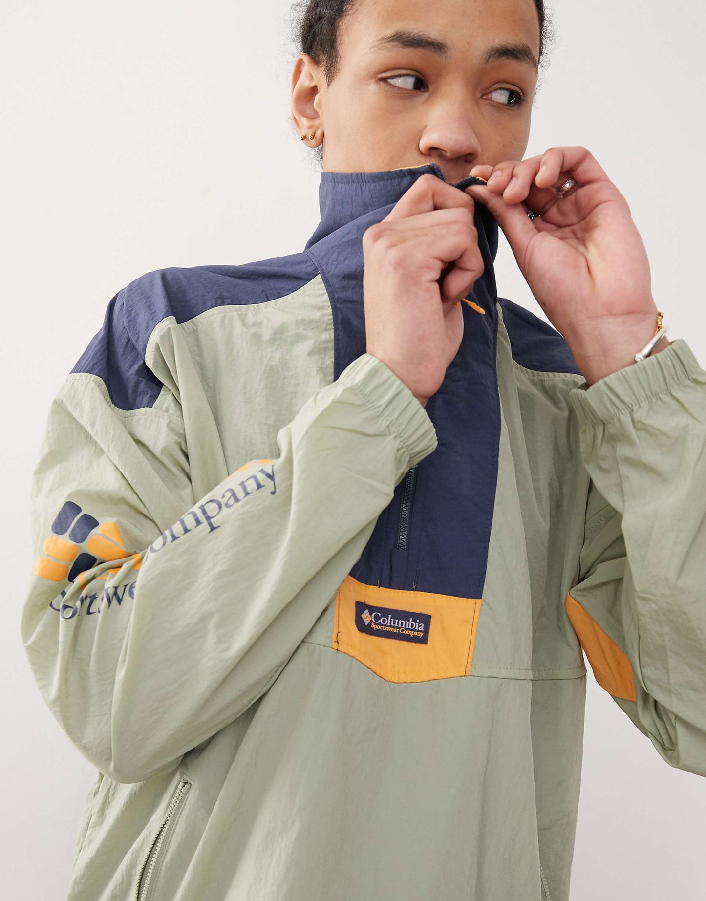 Riptide Ii Retro Windbreaker Anorak