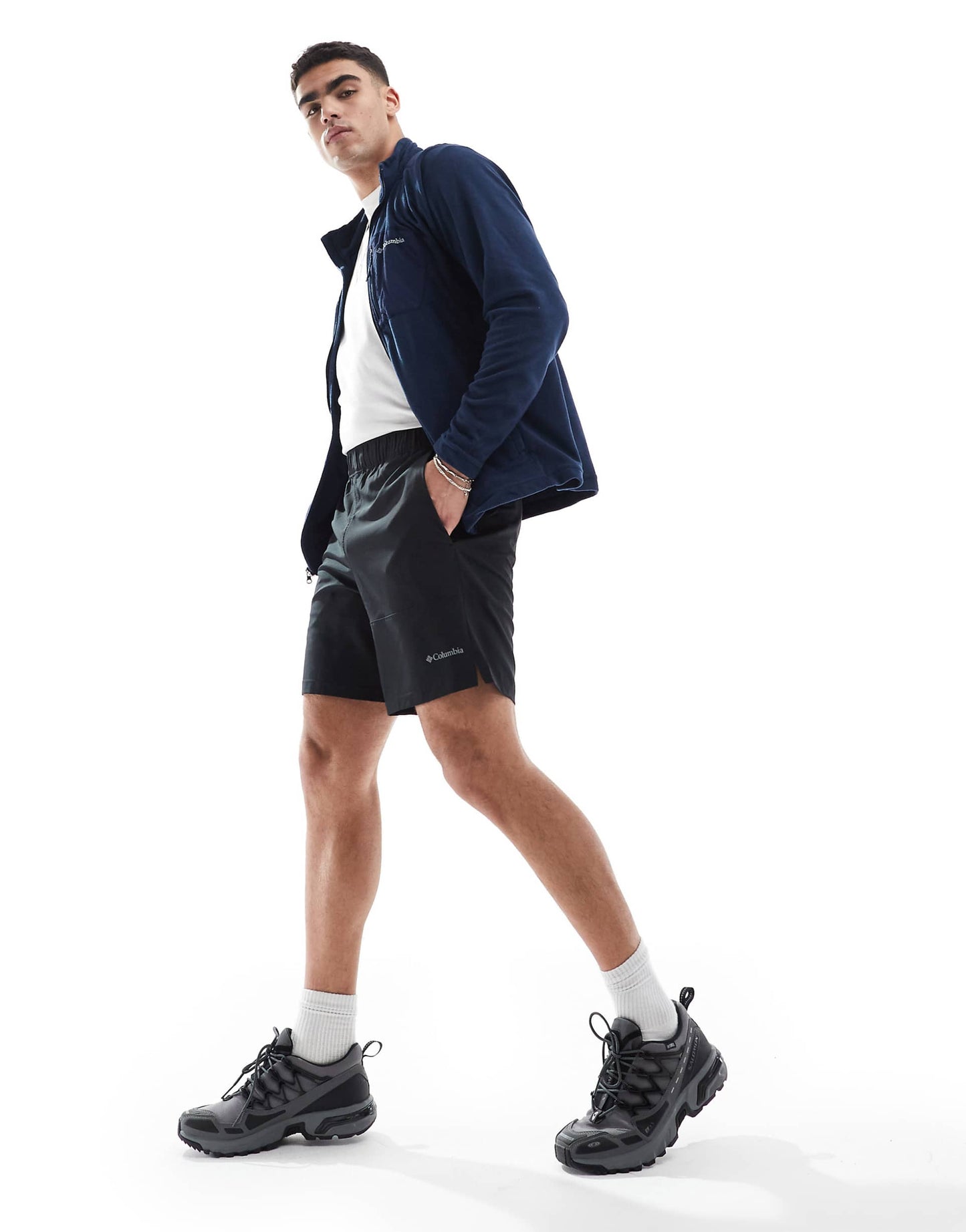 Hike Color Block Shorts