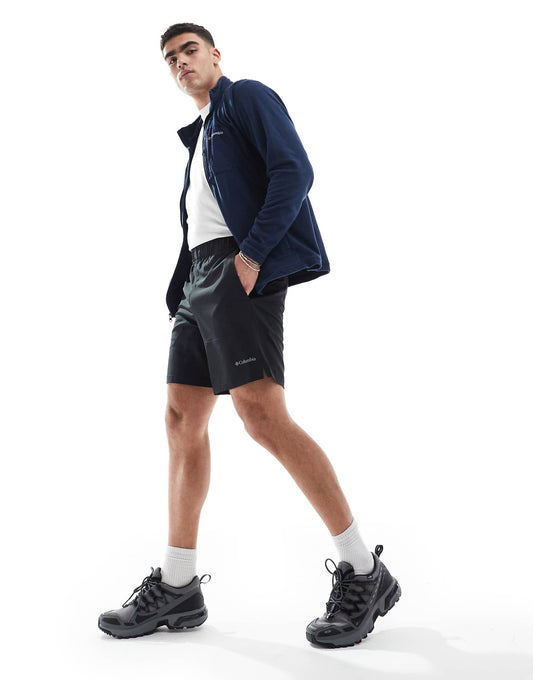 Hike Color Block Shorts