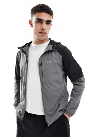 Tech Nylon Hooded Jacket