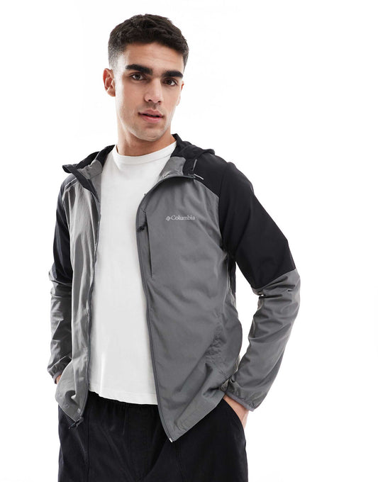 Tech Nylon Hooded Jacket