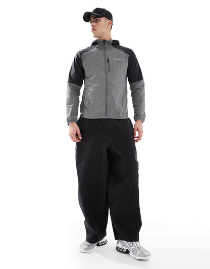 Tech Nylon Hooded Jacket