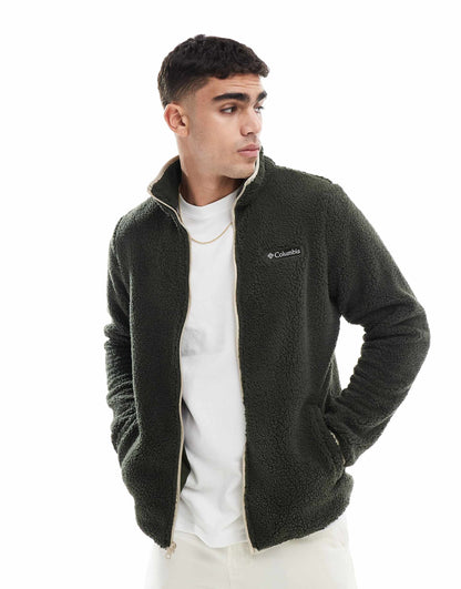 Rugged Ridge Iii Sherpa Full Zip Fleece