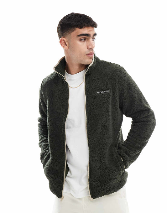 Rugged Ridge Iii Sherpa Full Zip Fleece