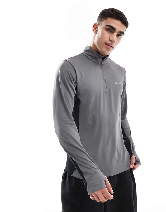 Three Pitch Half Zip Fleece