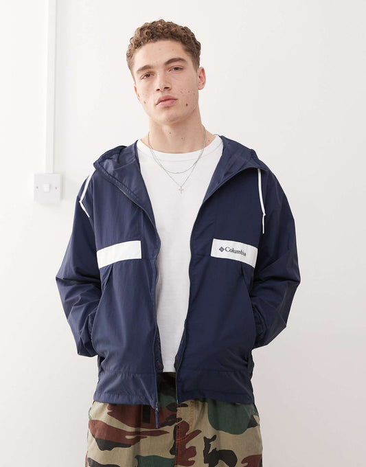 Spire Valley Hooded Windbreaker