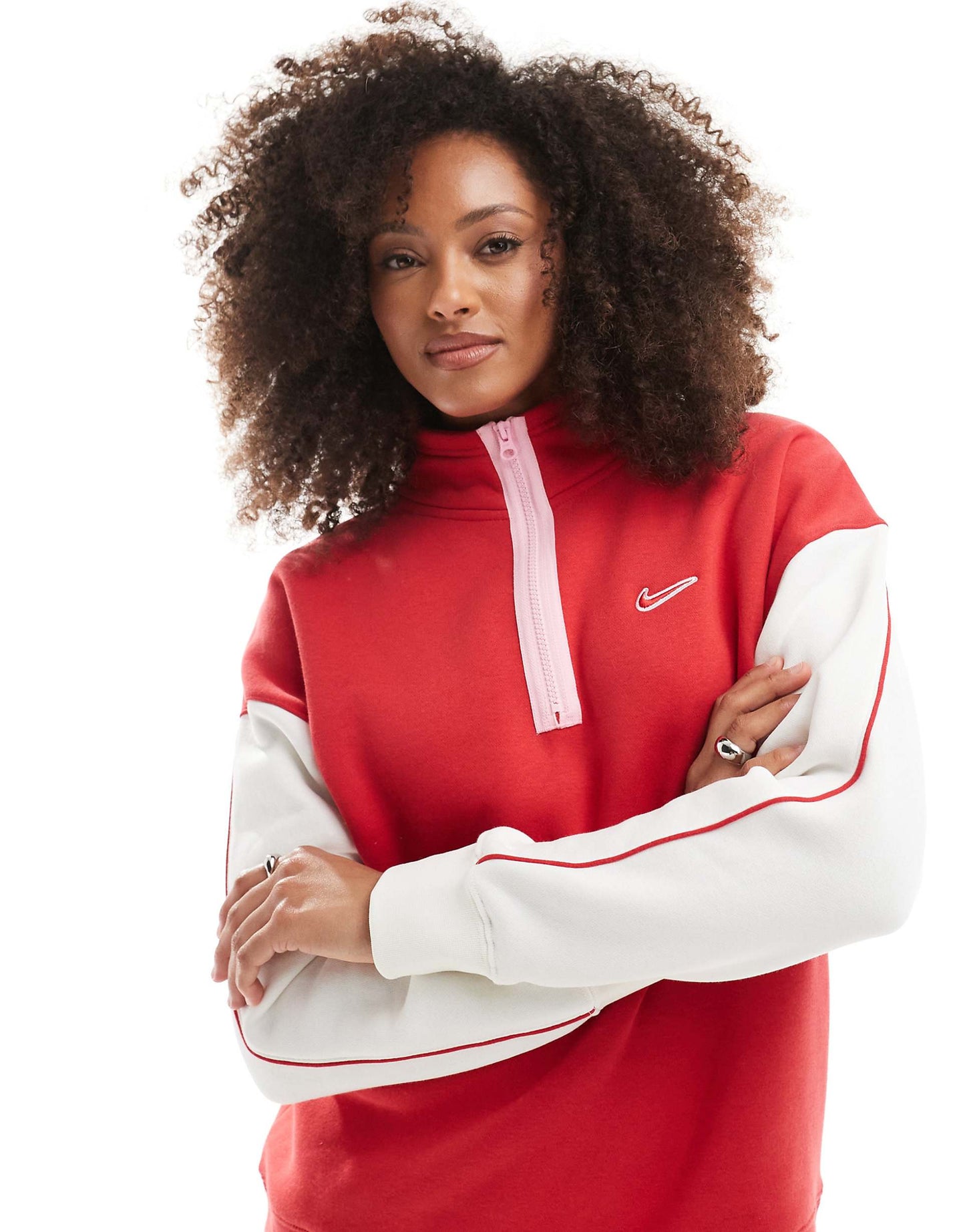 Back Print 1/4 Zip Fleece
