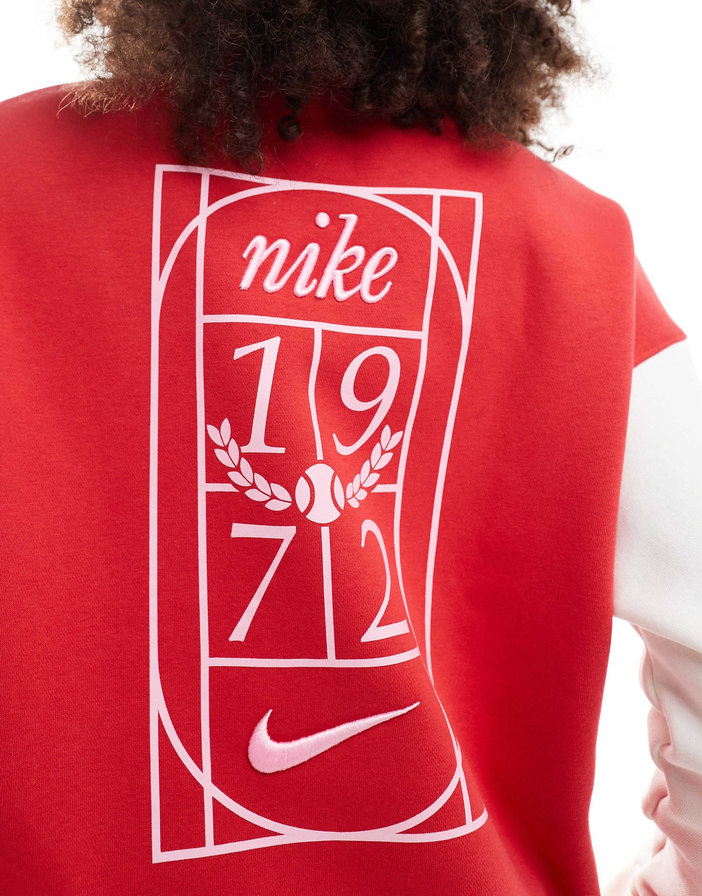 Back Print 1/4 Zip Fleece